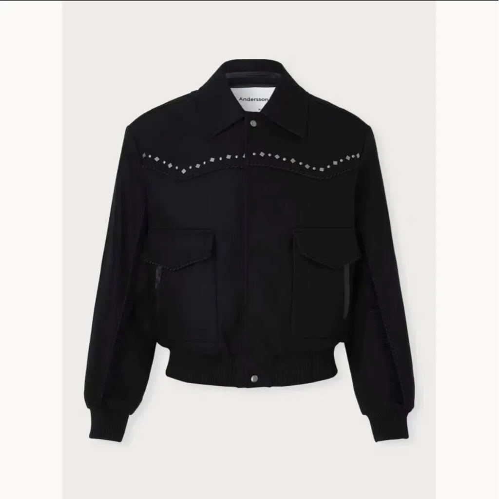 andersson bell スタッズ ジャケット andersson bell スタッズ ジャケット - ARCHIVESTOCK