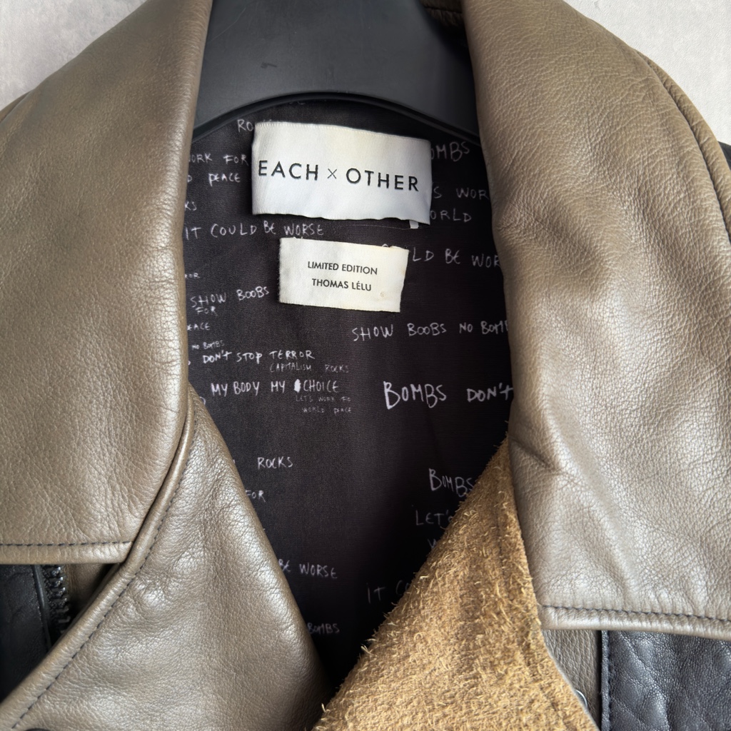 定価約30万EACH × OTHER RIDERS JACKET 【公式通販】