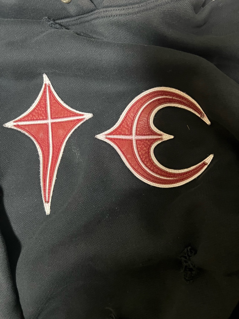 サグクラブ thug club パーカー TC Rock Hoodie - ARCHIVESTOCK
