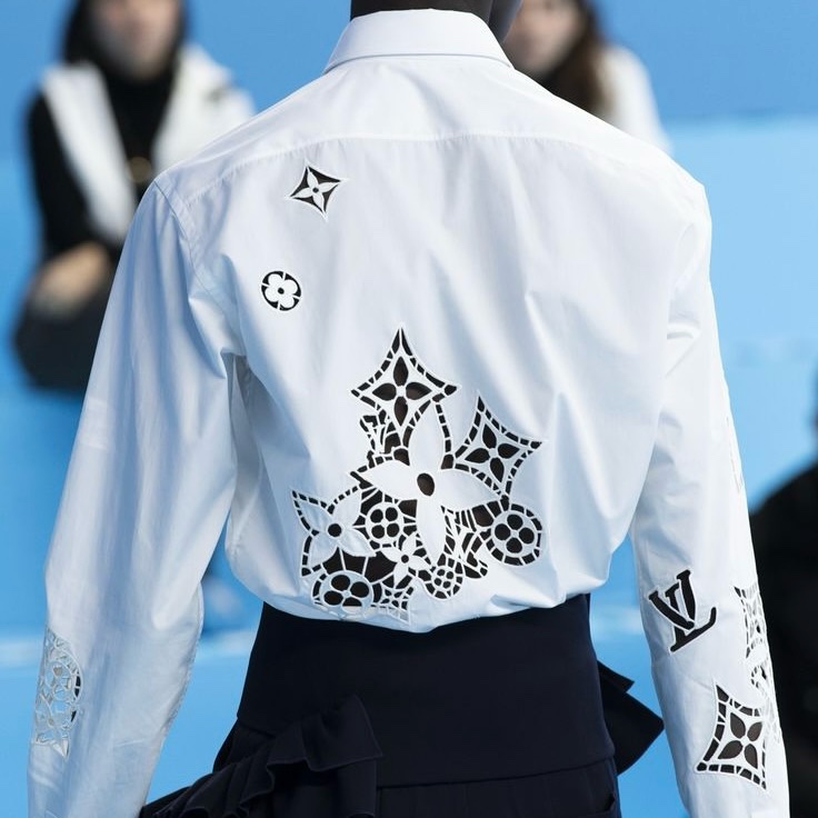 超希少◇Louis Vuitton ルイヴィトン 21AW 開襟シャツ コレクション