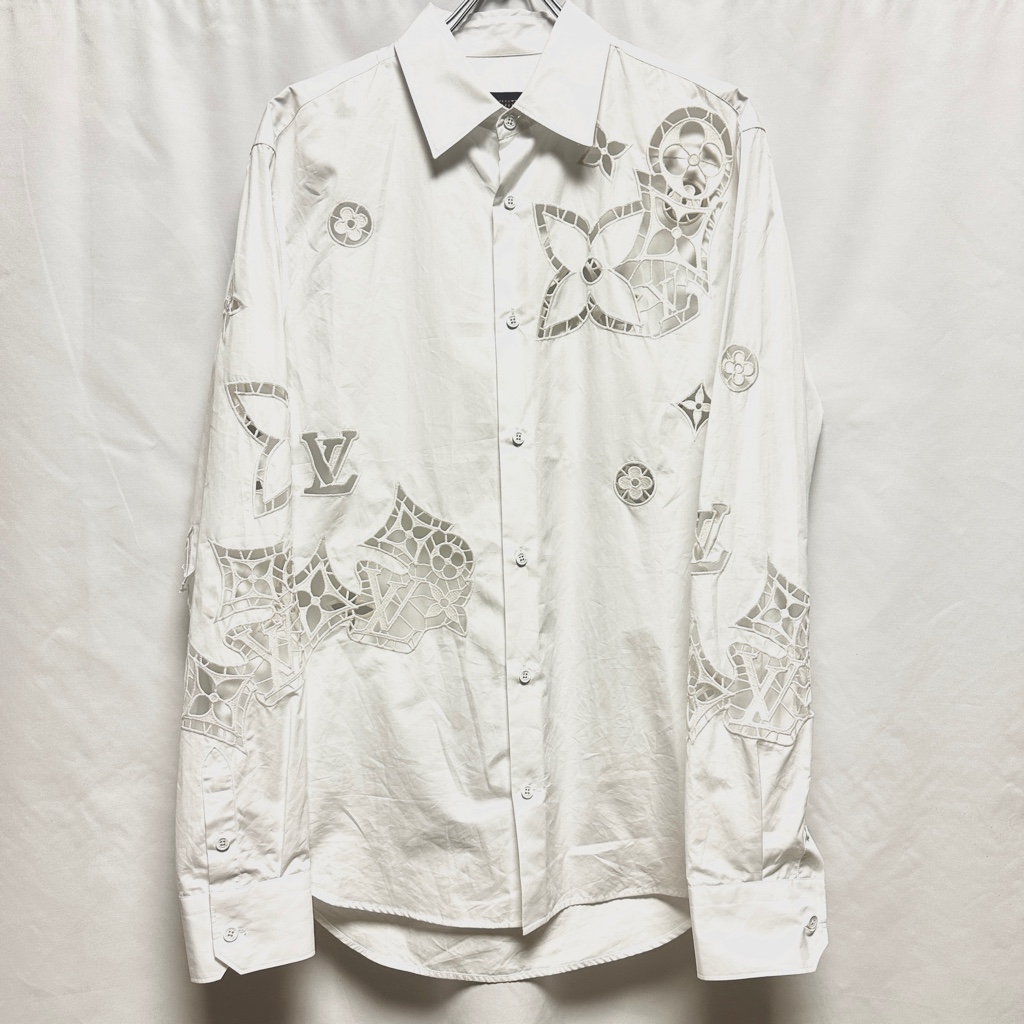 超希少◇Louis Vuitton ルイヴィトン 21AW 開襟シャツ コレクション