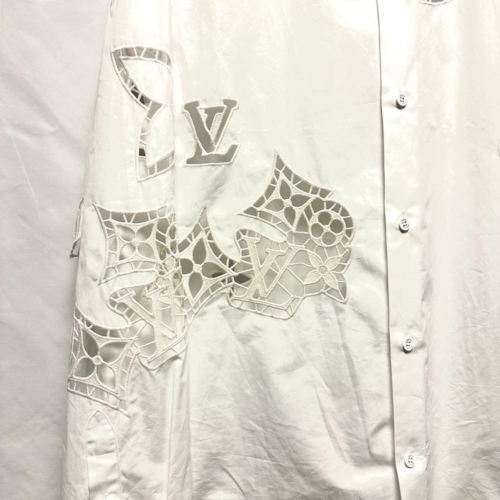 超希少◇Louis Vuitton ルイヴィトン 21AW 開襟シャツ コレクション