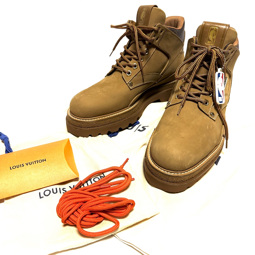希少◇Louis Vuitton ルイヴィトン NBA オーベルカンフ・ライン 