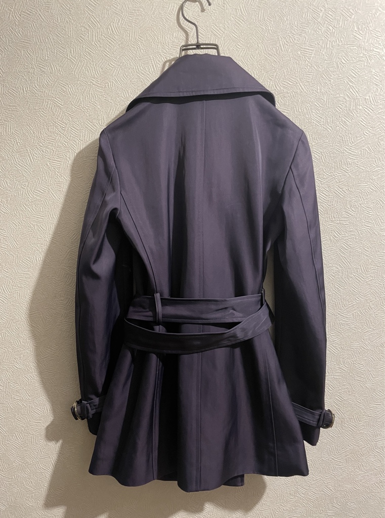 CELINE ショート トレンチ コート / セリーヌ ジャケット ナイロン CELINE ショート トレンチ コート / セリーヌ ジャケット