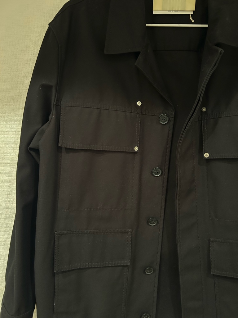 1017 ALYX 9SM 「OFFICER SHIRT」オフィサーシャツ ジャケット 