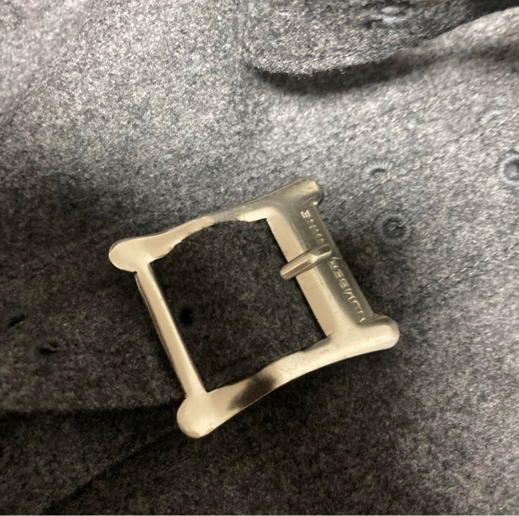 Number nine 00aw 散弾銃ストラップパンツ - ARCHIVESTOCK