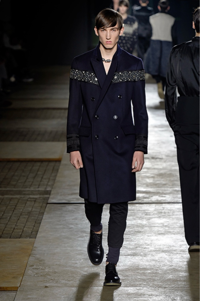 超希少】DRIES VAN NOTEN ドリスヴァンノッテン 15AW コート 