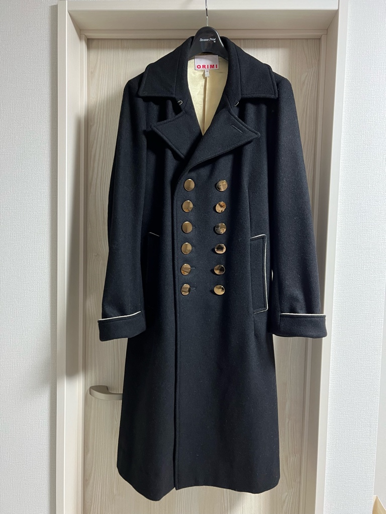 ORIMI 21AW ナポレオンコート ORIMI 21AW ナポレオンコート