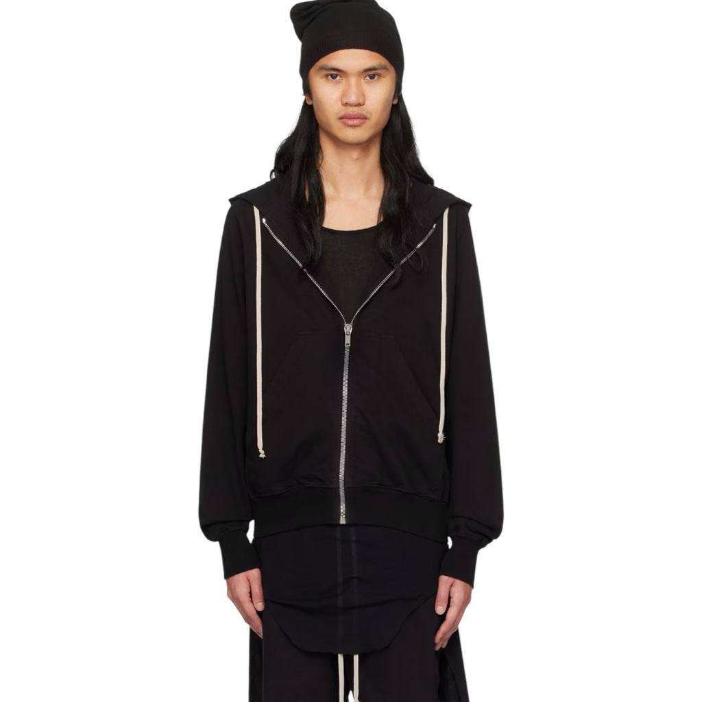 RICK OWENS DRKSHDW 24SS JASON HOODIE - ARCHIVESTOCK