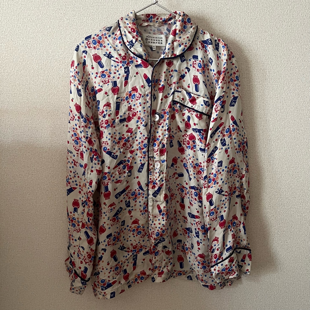 Maison Margiela 22AW disty パジャマ シャツ - ARCHIVESTOCK