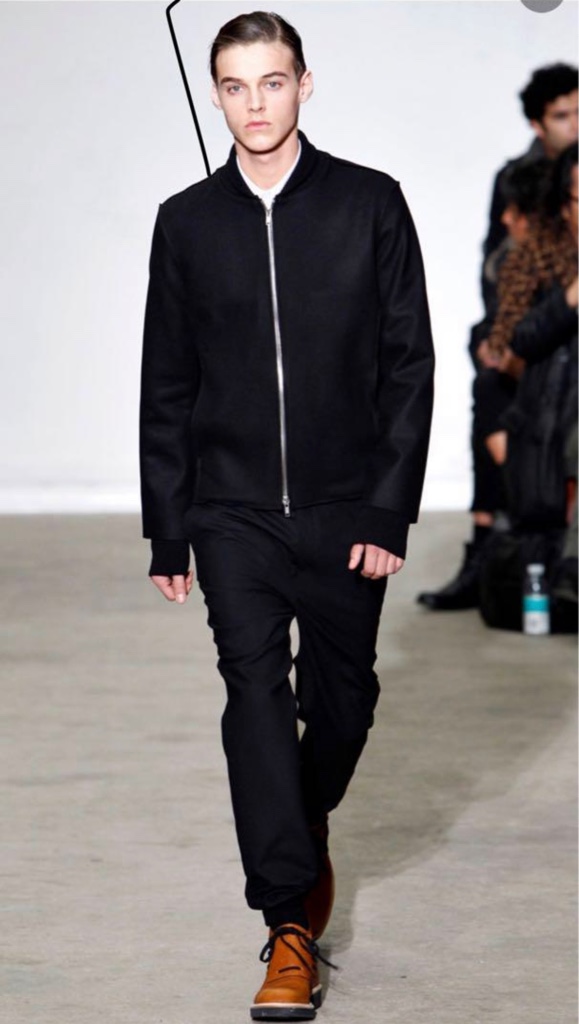 kris van assche ニットブルゾン　ドライバーズニット kris van assche ニットブルゾンドライバーズニット