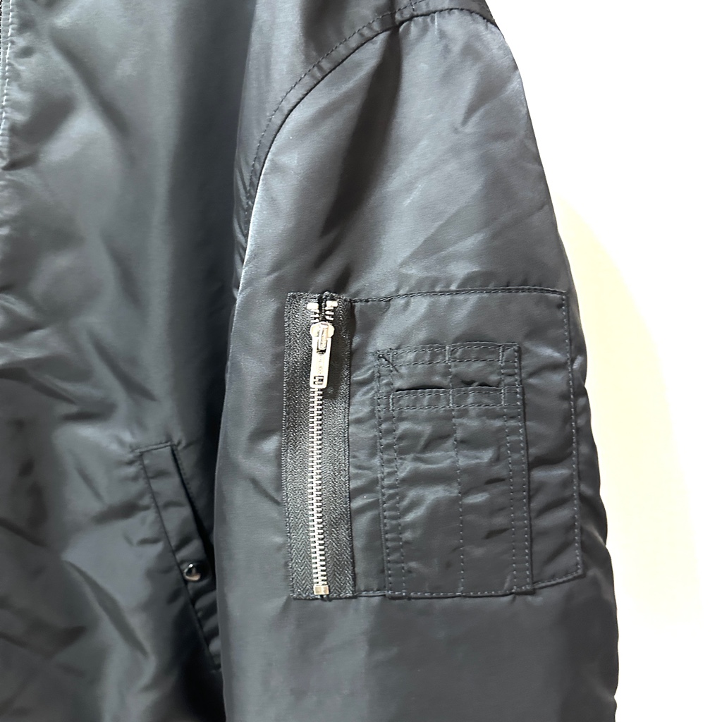 希少◇RAF SIMONS ラブシモンズ 17AW ボンバージャケット フライト 