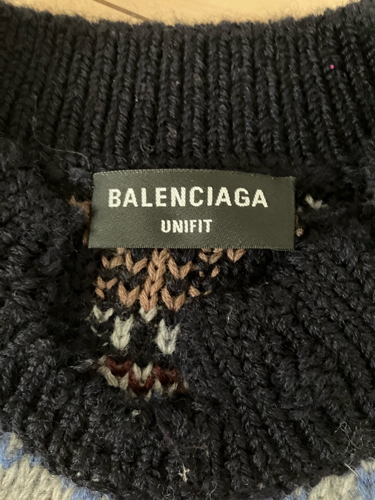 BALENCIAGA 21aw デストロイニット - ARCHIVESTOCK