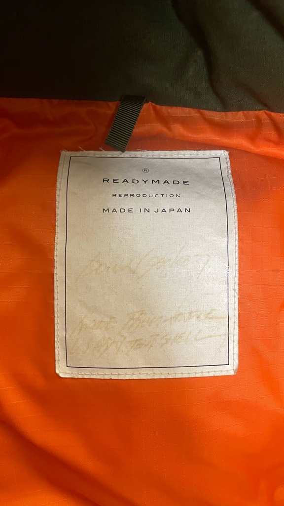 READYMADE ダウンジャケット サイズ2 クリーニング済み - ARCHIVESTOCK 