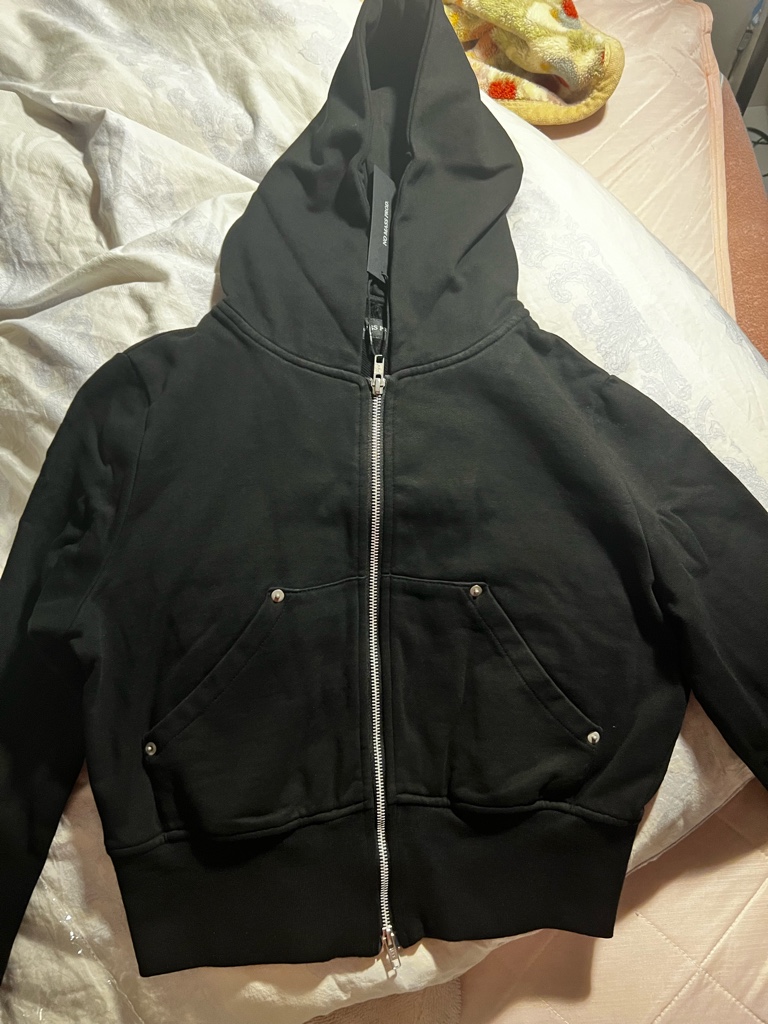 た*く様 no mass prod GLMNIST2 Cropped hoodi no mass prod GLMNIST 2 Cropped hoodie S