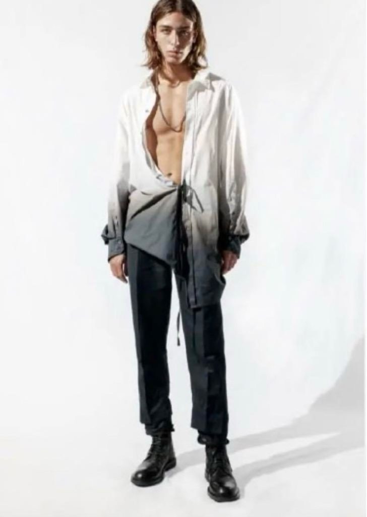 Ann Demeulemeester 07ss 21ss 復刻 リボンシャツ アンドゥムル 