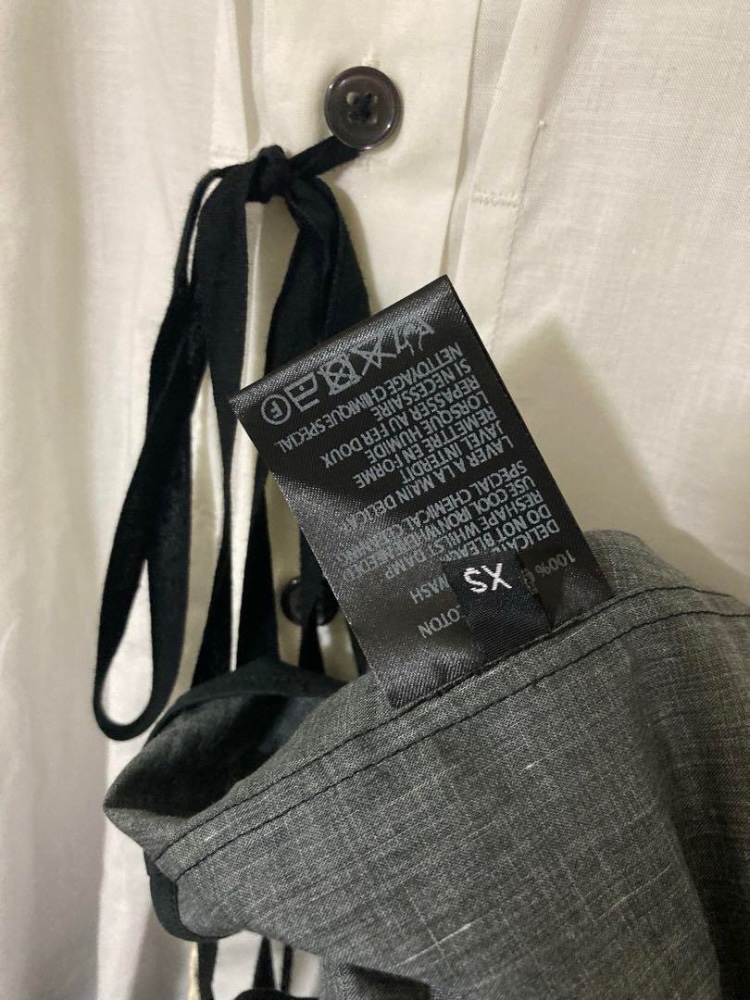 Ann Demeulemeester 07ss 21ss 復刻 リボンシャツ アンドゥムル 
