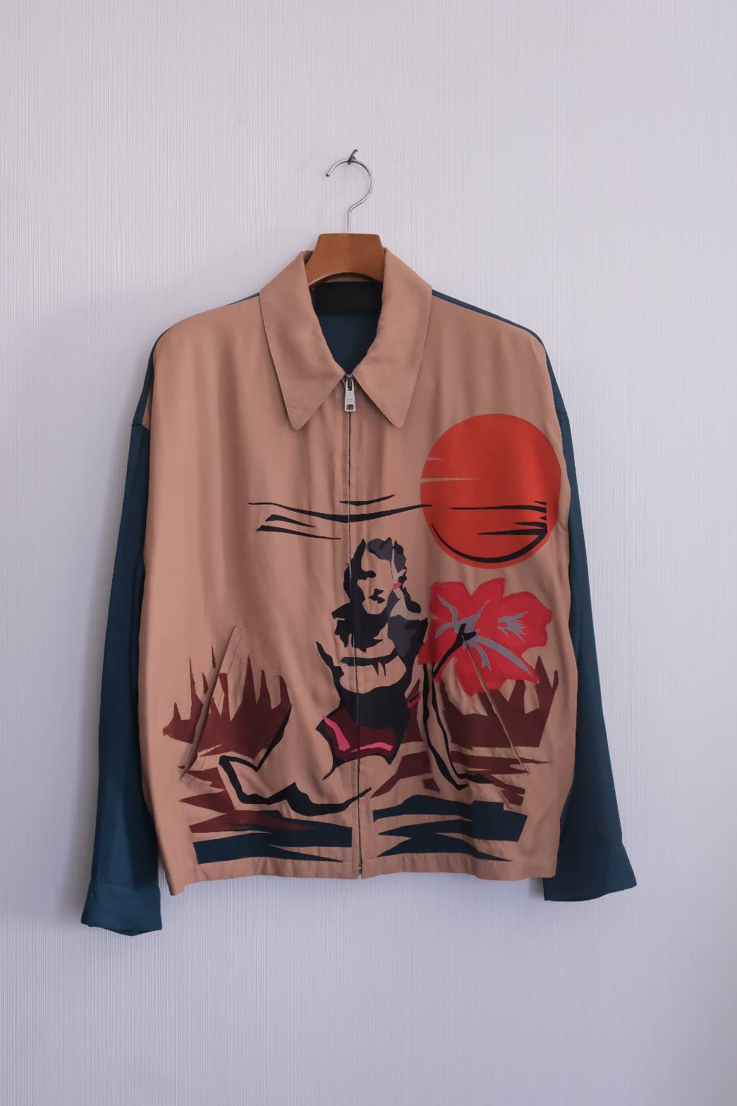 Prada 14ss hawaiian jacket - ARCHIVESTOCK