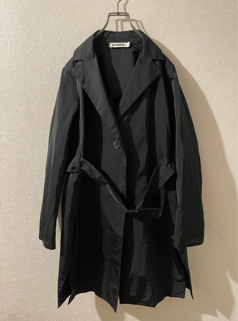 イタリア製 JIL SANDER サイド スリット チェスター コート イタリア製 JIL SANDER サイド スリット チェスター コート