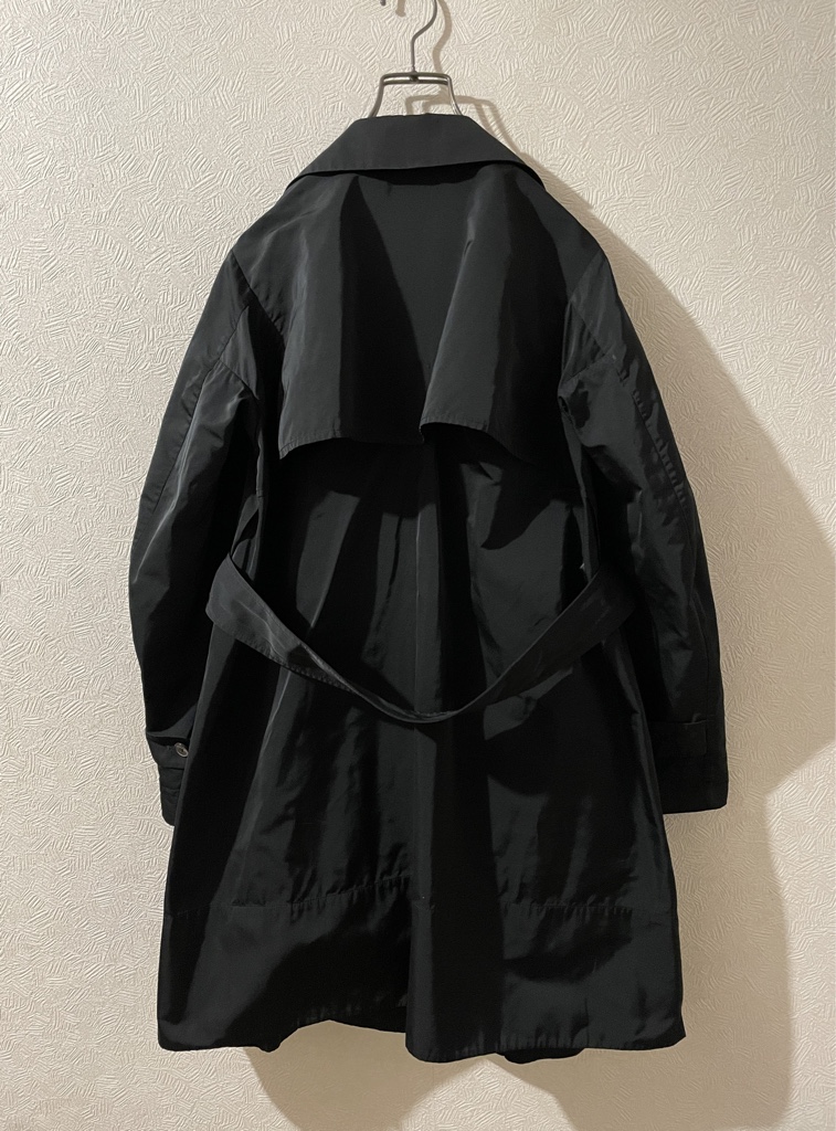 イタリア製 JIL SANDER サイド スリット チェスター コート イタリア製 JIL SANDER サイド スリット チェスター コート