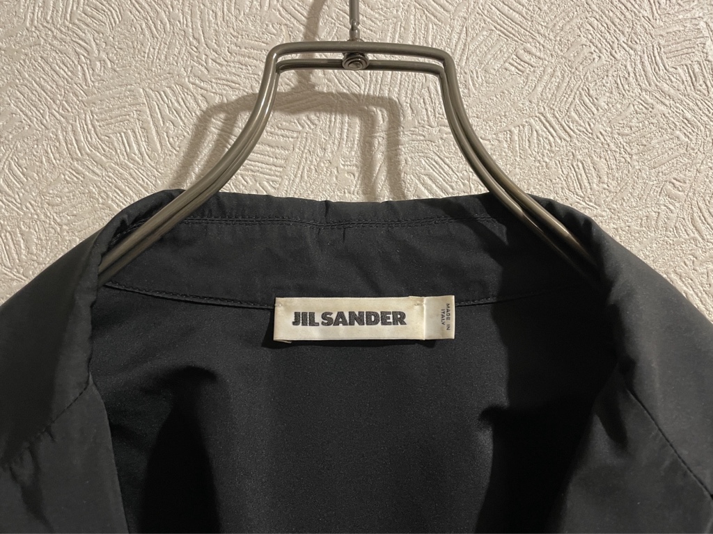 イタリア製 JIL SANDER サイド スリット チェスター コート イタリア製 JIL SANDER サイド スリット チェスター コート