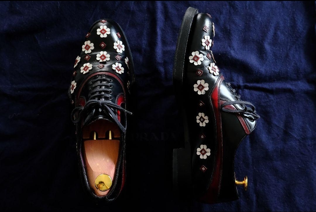 ねこ様限定。PRADA シューズ 1000012262.jpg