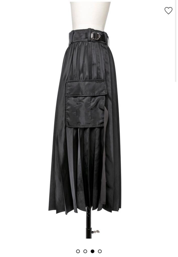 Sacai Nylon Twill Skirt サイズ0 - ARCHIVESTOCK