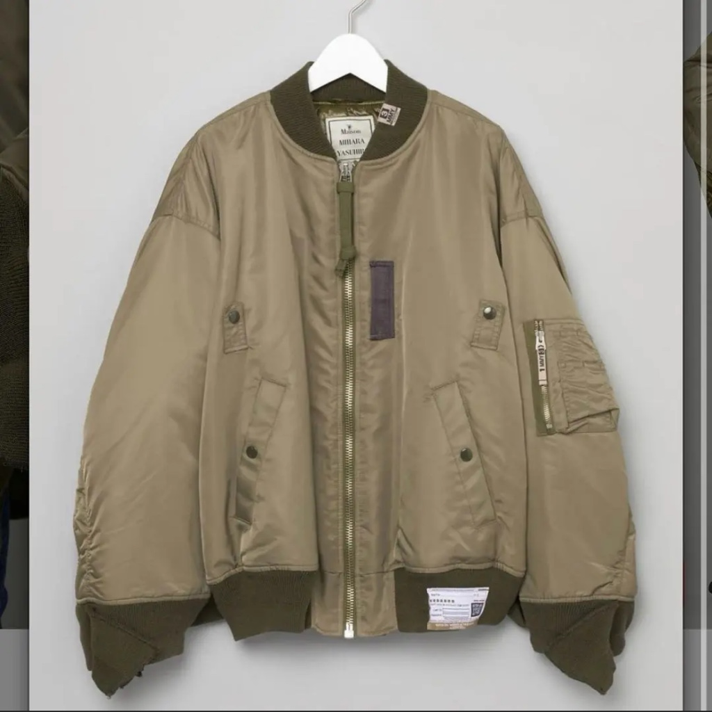 Maison MIHARA YASUHIRO 2way MA-1ブルゾン - ARCHIVESTOCK