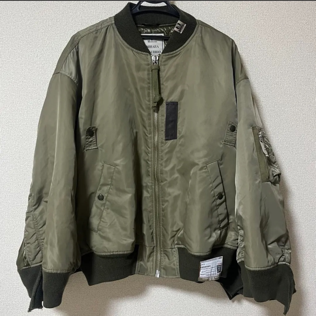 Maison MIHARA YASUHIRO 2way MA-1ブルゾン - ARCHIVESTOCK