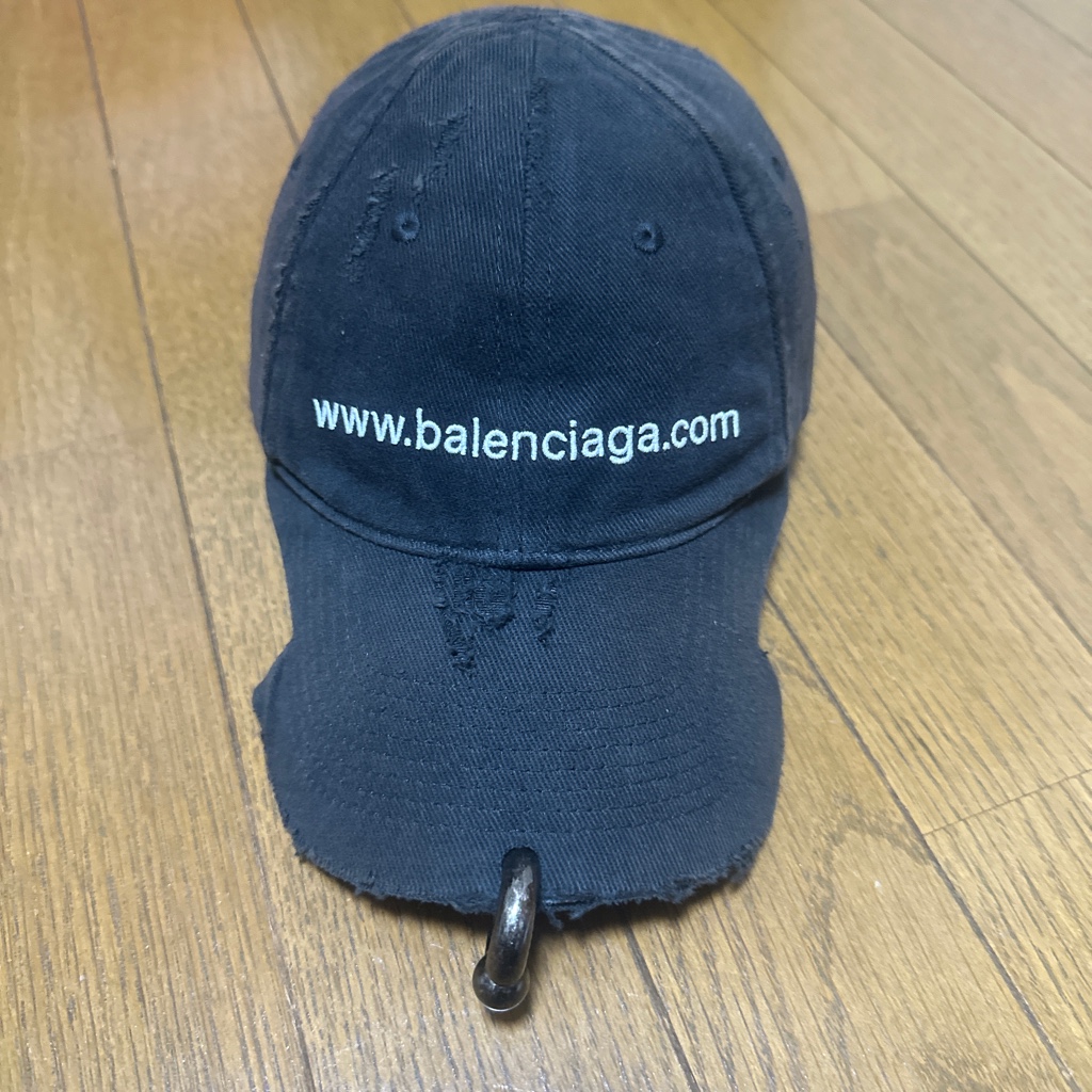 BALENCIAGA ピアスキャップ Sサイズ balenciaga ピアスキャップ S size - ARCHIVESTOCK