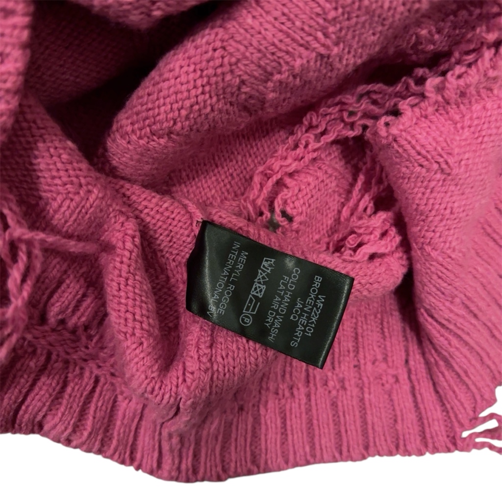 Meryll Rogge Broken Heart ニット セーター Meryll Rogge Broken Heart ニット セーター - ARCHIVESTOCK