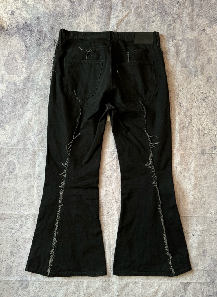 ジエダフレアパンツ　jieda JieDa - OW FLARE DENIM PANTS/ワンウォッシュフレアデニム