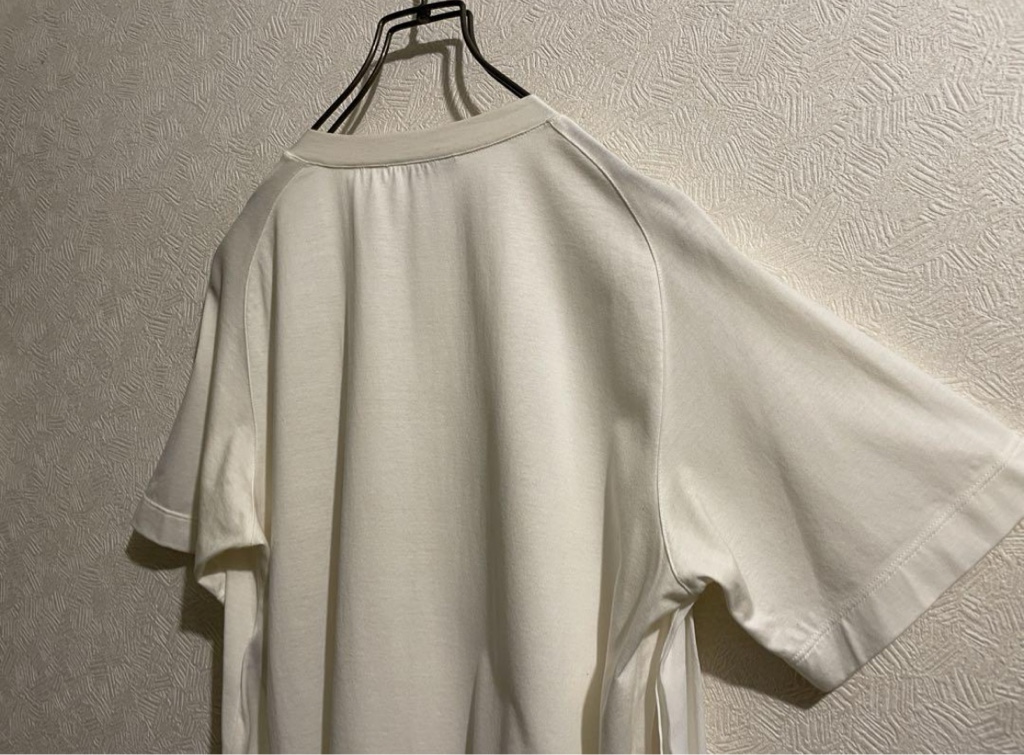 イタリア製 JIL SANDER シフォン プリーツ カットソー / ジル イタリア製 JIL SANDER シフォン プリーツ カットソー / ジル