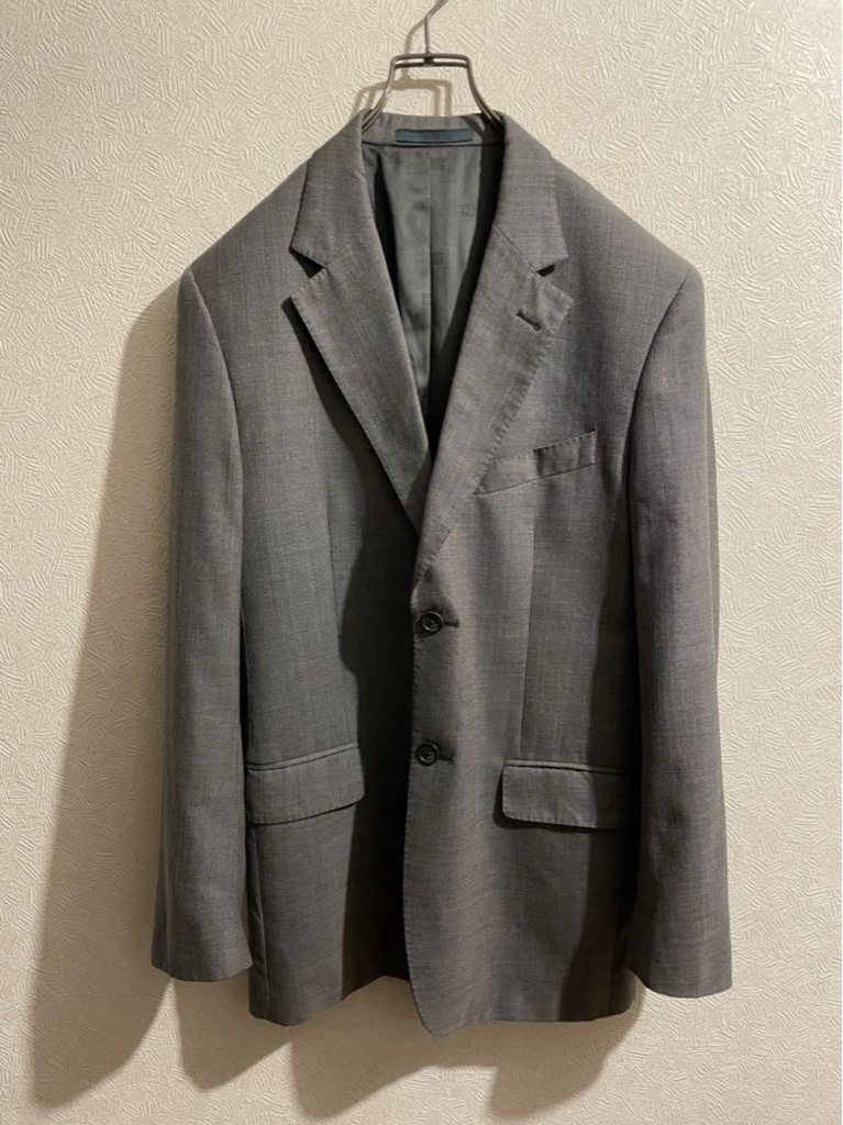 ジバンシーGIVENCHY グレーテーラードジャケット Uロック ジャケット ジバンシーGIVENCHY グレーテーラードジャケット Uロック