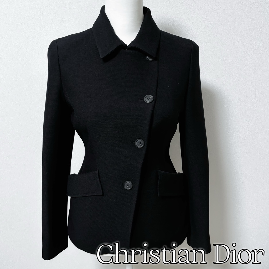 DIOR ピーコート ウールシルク - ARCHIVESTOCK