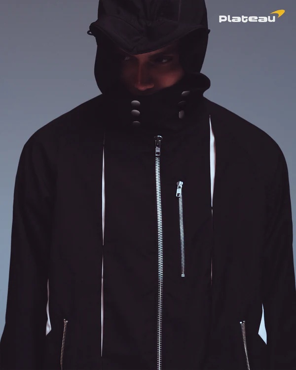 PLATEAU STUDIO pwb jacket - ARCHIVESTOCK