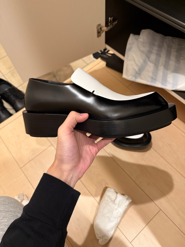 jil sander 24ss ローファー