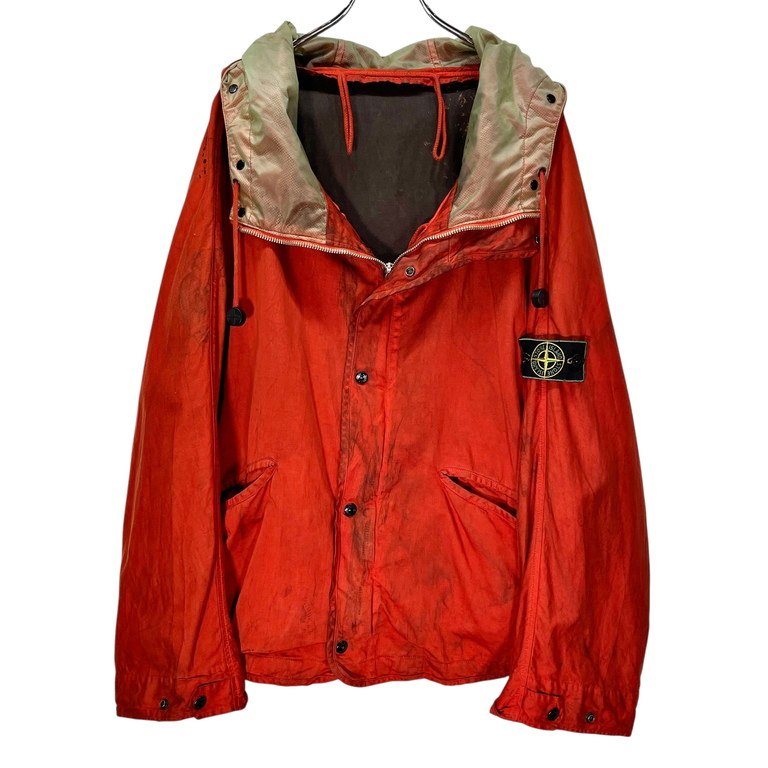 STONE ISLAND 88SS RASO GOMMATO コーティングコットンハイネック 