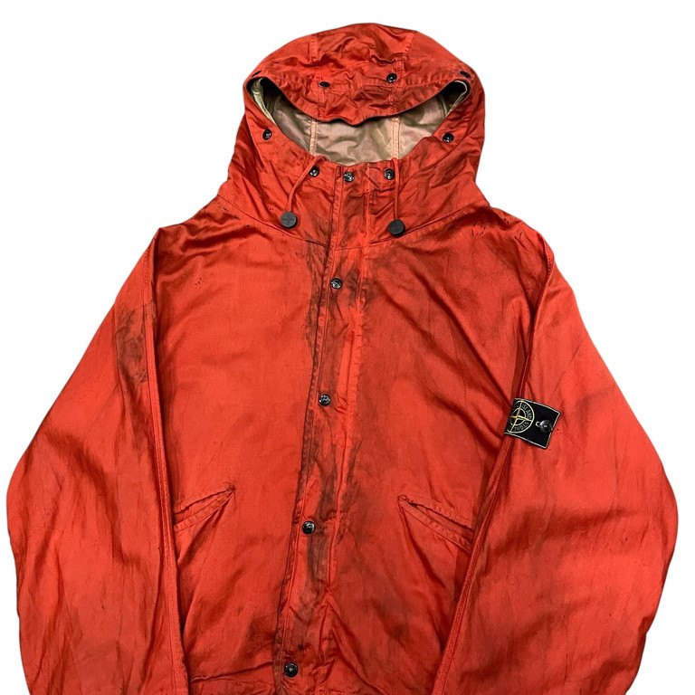 STONE ISLAND 88SS RASO GOMMATO コーティングコットンハイネック 
