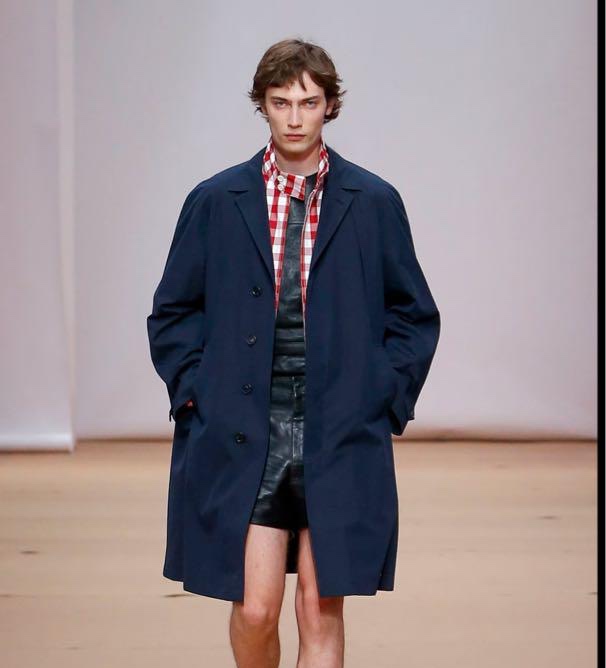 PRADA 23ss cotton blend over coat 最終価格 PRADA 23ss cotton blend over coat 最終価格