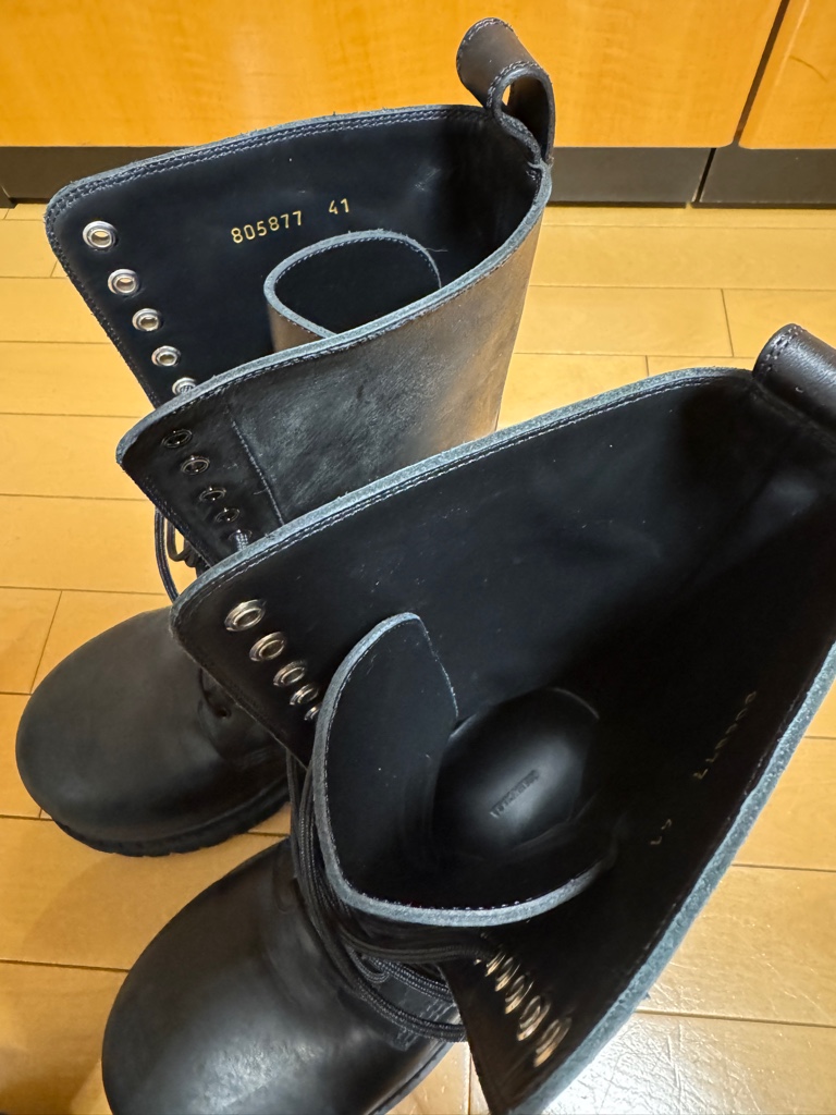 balenciaga stomper ロング ブーツ size41 - ARCHIVESTOCK