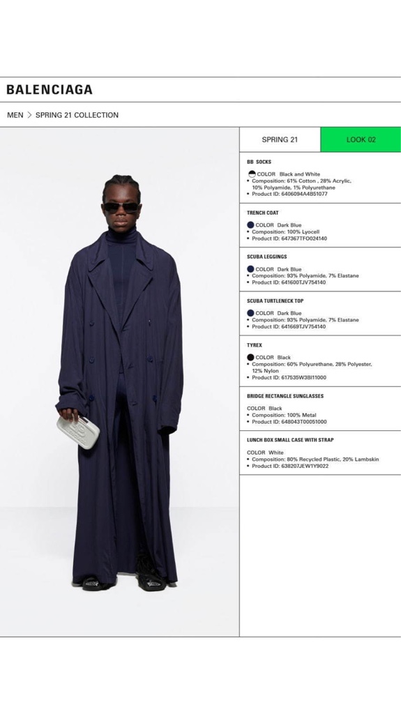ファッション好きが選ぶ人気ブランドランキング BALENCIAGA 21ss マキシ丈コート - ARCHIVESTOCK ジャケット・アウター