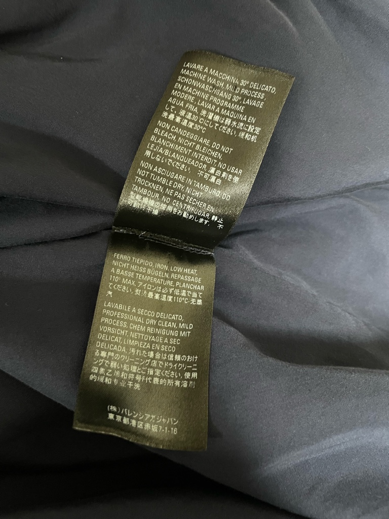 BALENCIAGA 21ss マキシ丈コート - ARCHIVESTOCK