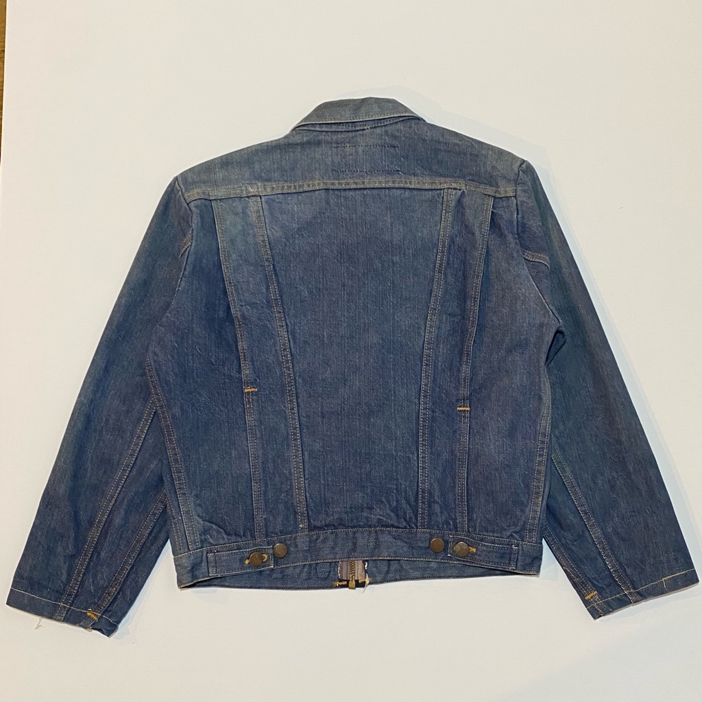 70s WRANGLER ラングラー 黒タグ前期 1970〜1971年製造 24mjz デニム