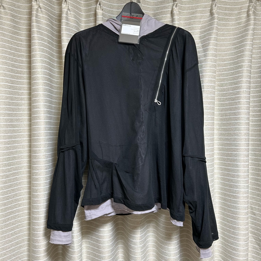T*k様 KIKO KOSTADINOV KNOX MESH LONG SLEE Tričko KIKO KOSTADINOV