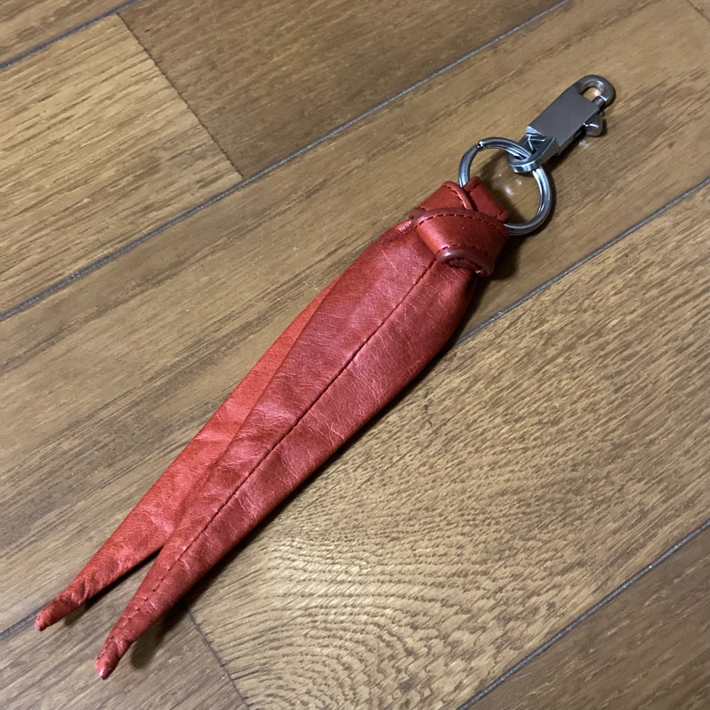 Rick Owens RA01B0990MET キーホルダー RICK OWENS(リックオウエンス