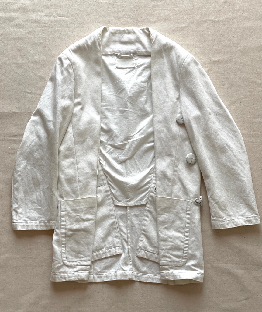 Maison Martin Margiela 2001SS オーバーサイズ期 再構築 ワーク 