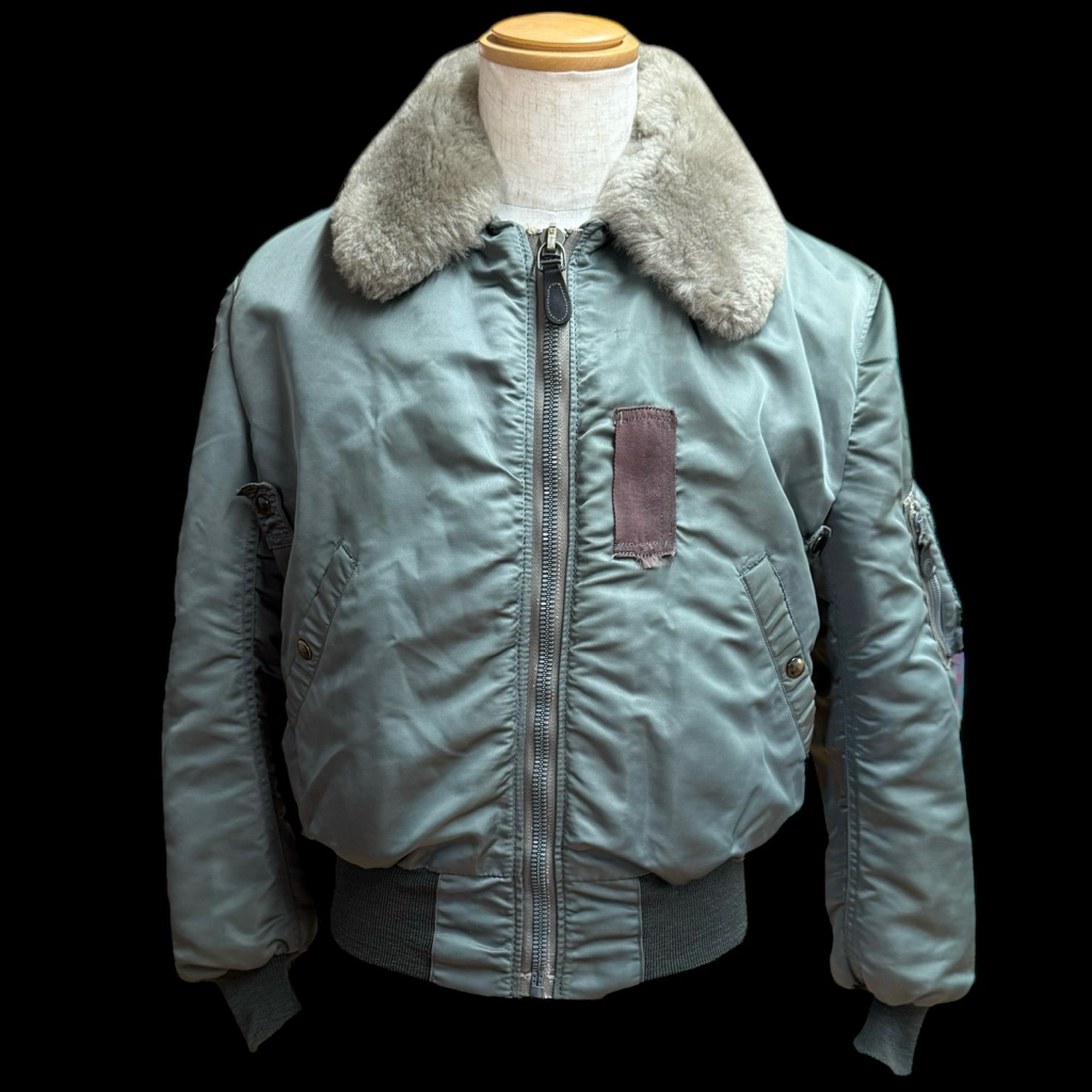 50s 米軍実物 B-15D フライトジャケット - ARCHIVESTOCK