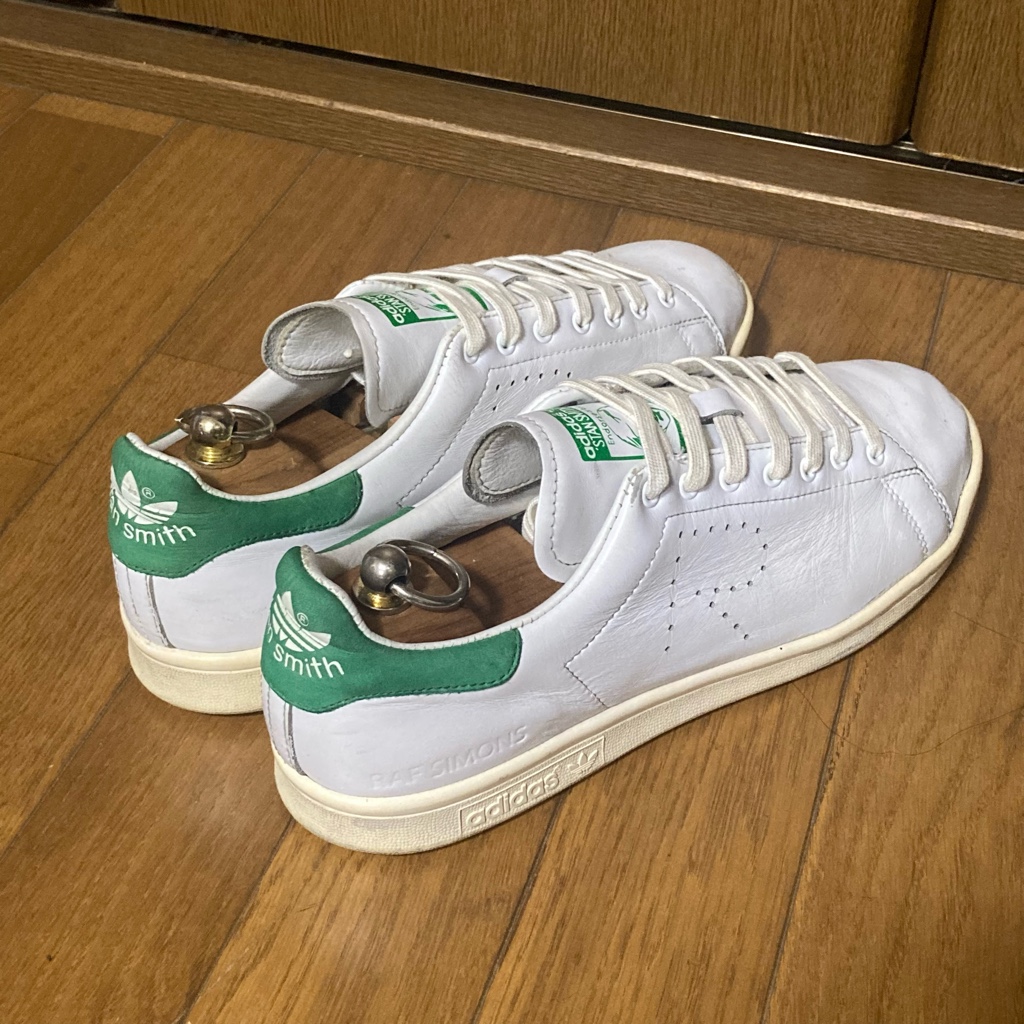 セール Raf Simons adidas Stan Smith 27cm グリーン
