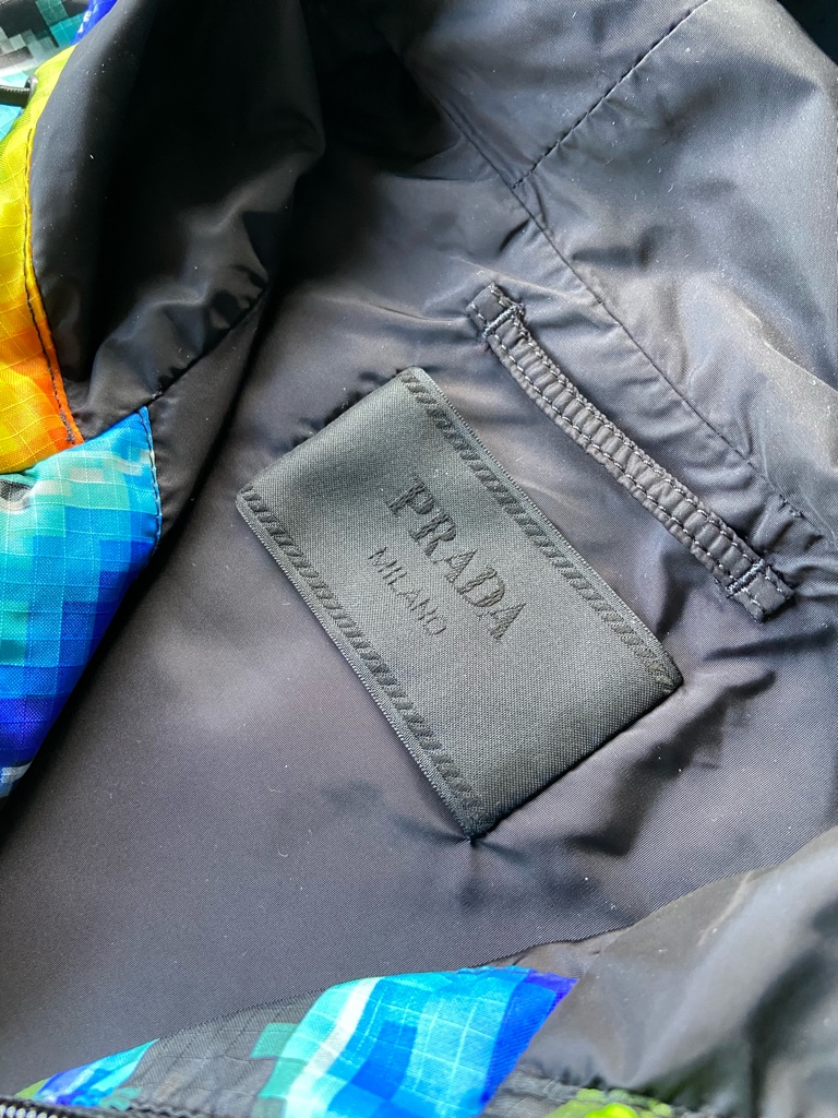 PRADA SS17 Heat Map Ripstop Jacket アーカイブ
